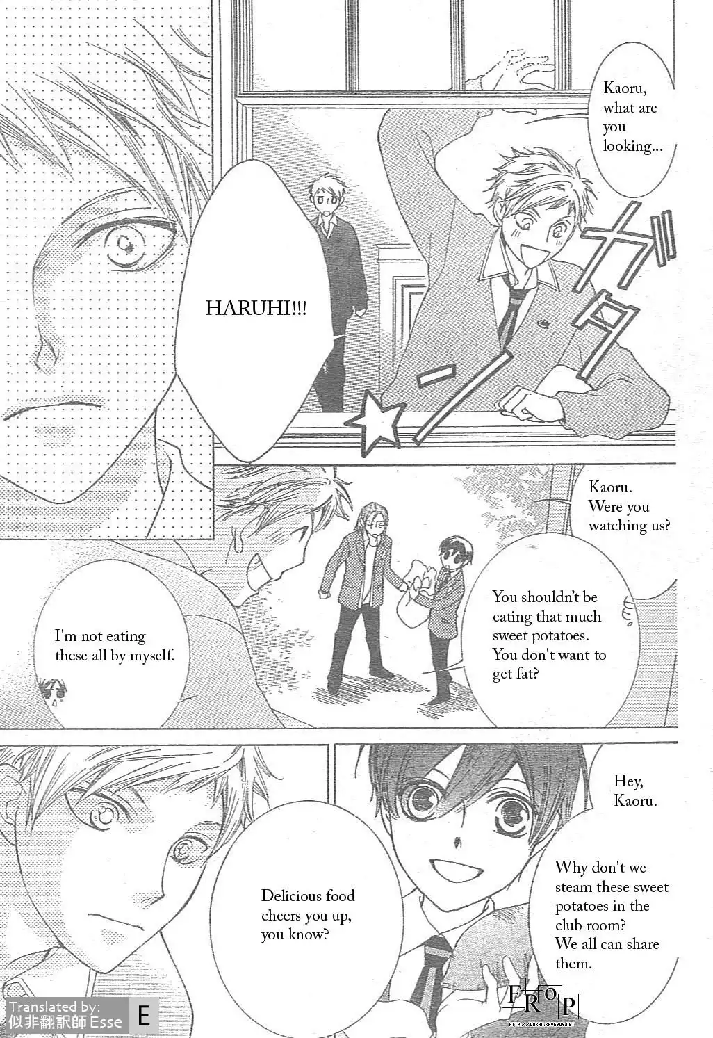 Ouran High School Host Club Chapter 51 25